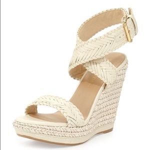 Stuart Weitzman ”Elixir” Wedge